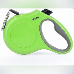 ⭐️Host Pick⭐️ Fida Neon Green Retractable Small Dog Leash NIB